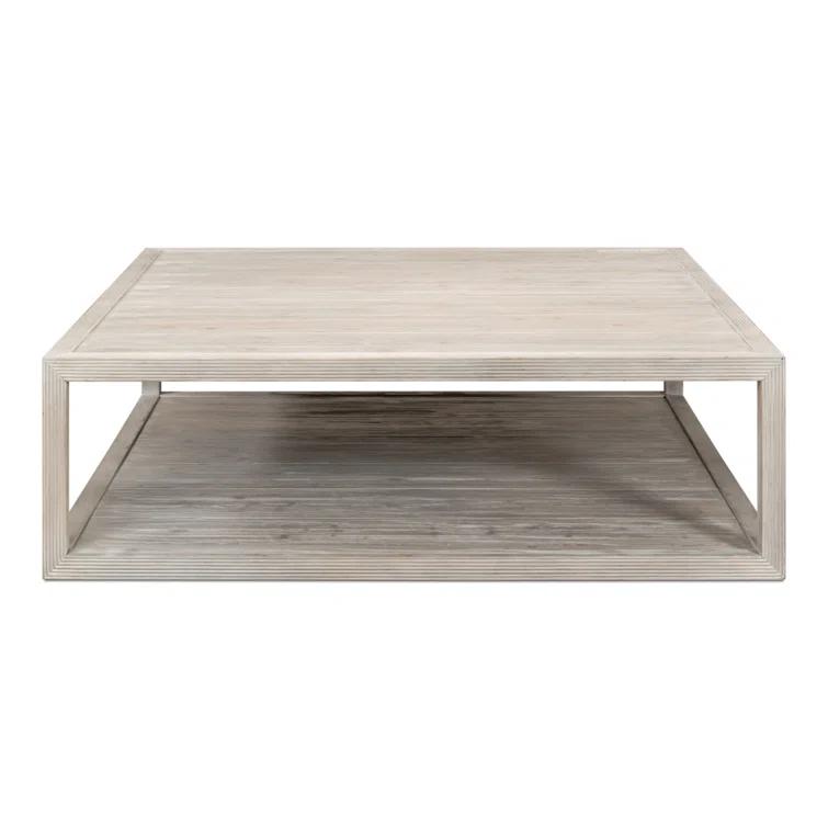 Sarreid Ltd Camden Solid Wood Coffee Table