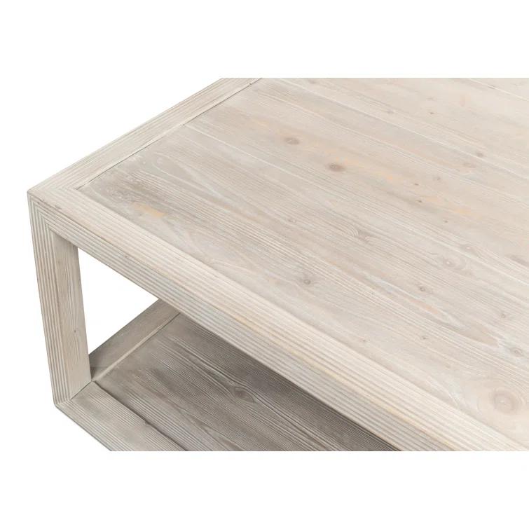 Sarreid Ltd Camden Solid Wood Coffee Table