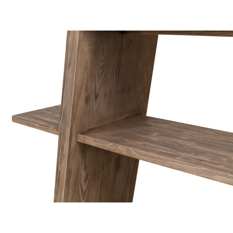 Sarreid Ltd Bodega Vineyards 90'' Solid Wood Console Table
