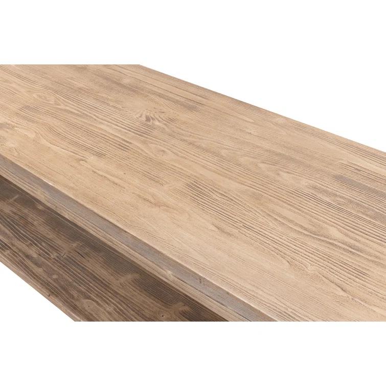 Sarreid Ltd Bodega Vineyards 90'' Solid Wood Console Table