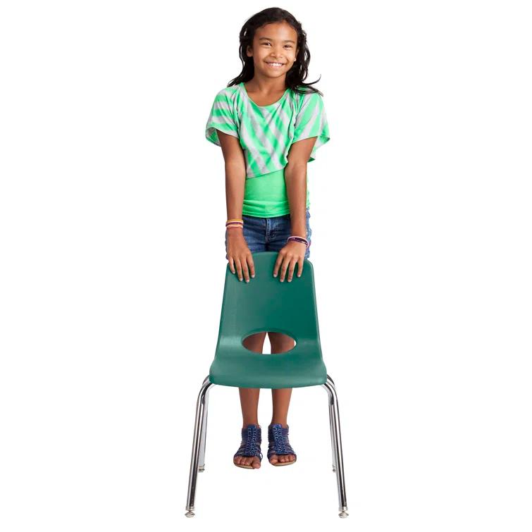 Factory Direct Partners Stacking Classroom Chair ( Set of 6 ) (Set of 6)