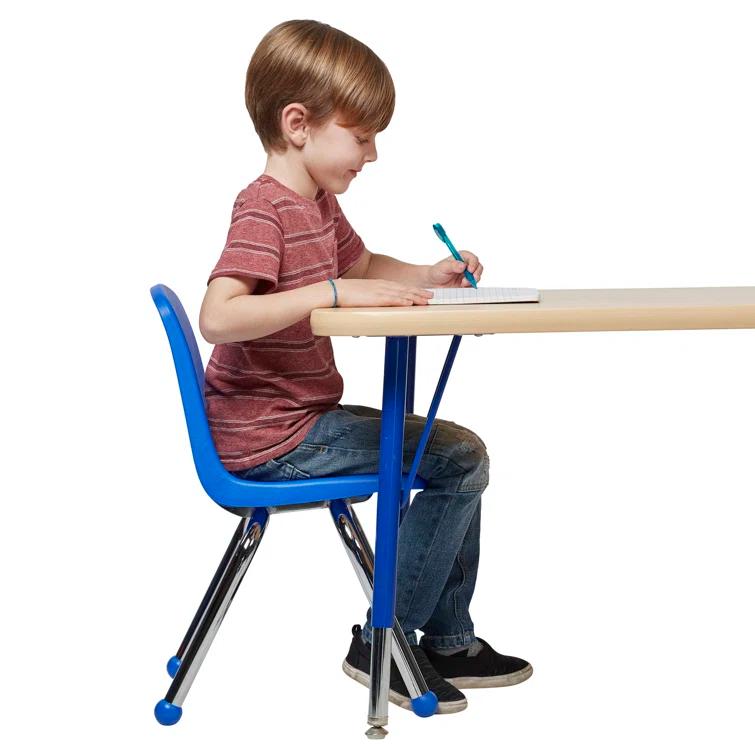 Factory Direct Partners Stacking Classroom Chair ( Set of 6 ) (Set of 6)