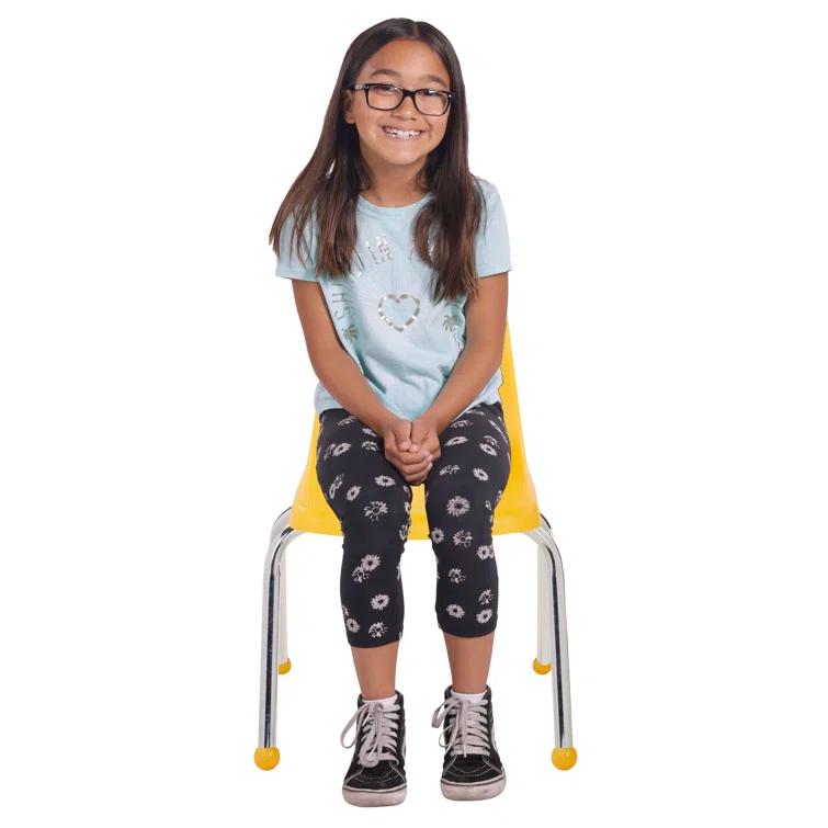 Factory Direct Partners Stacking Classroom Chair ( Set of 6 ) (Set of 6)