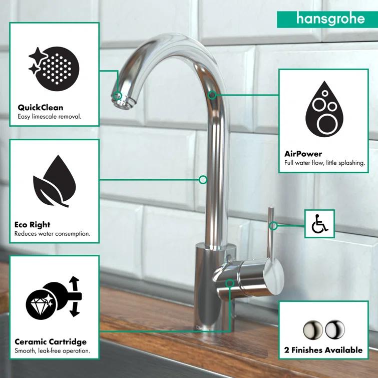 Talis S Single Handle Kitchen Faucet