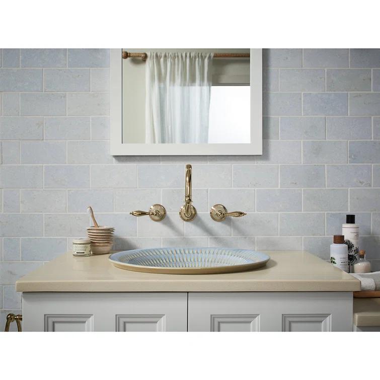 Kohler Derring® Carillon , Artist Editions Round Carillon Wading Pool Bathroom Sink