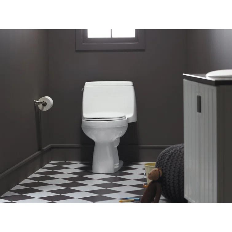 Santa Rosa™ 1.28 GPF Water Efficient Elongated One-Piece Toilet