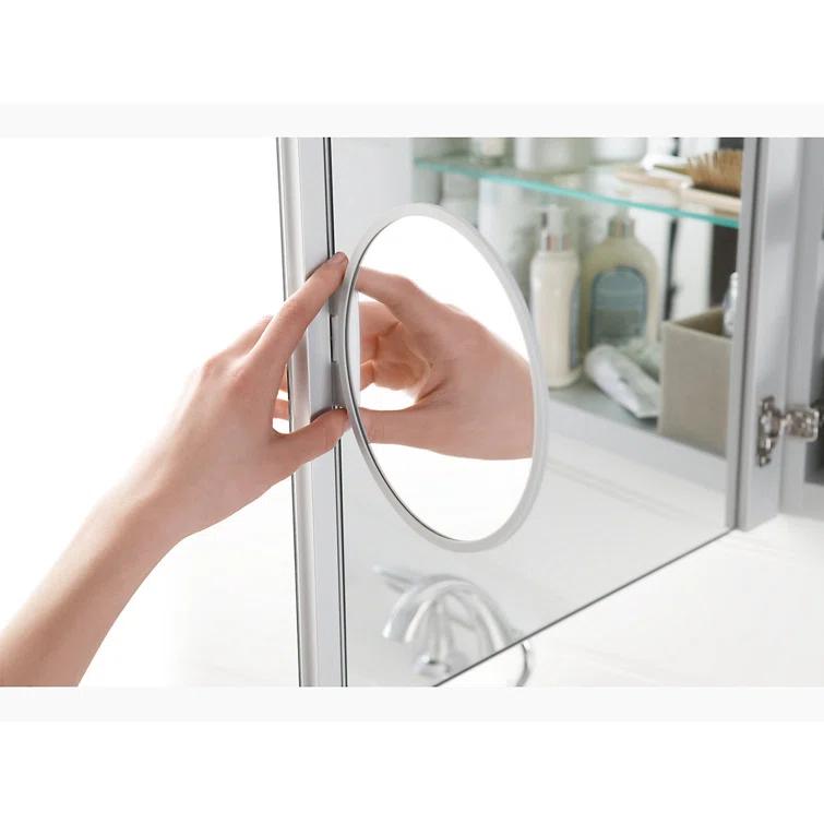 Verdera® 15" W x 30" H Aluminum Medicine Cabinet