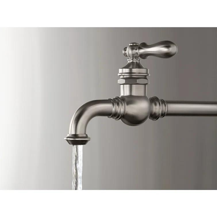 Artifacts® Single-Hole Deck-Mount Pot Filler with Extended Spout