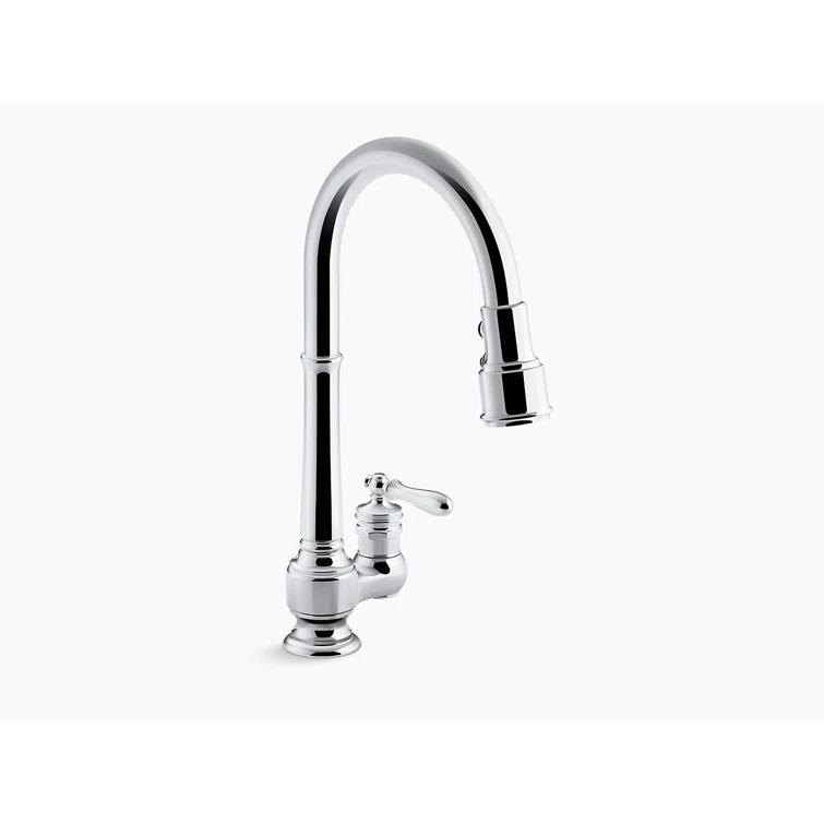 Artifacts Pull Down Bar Faucet