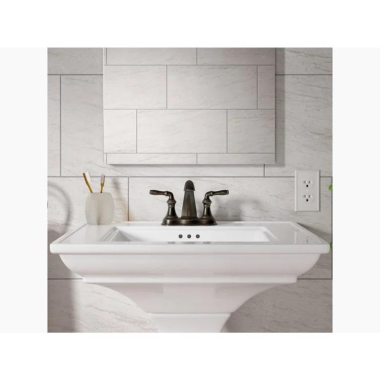 Kohler Devonshire Centerset Bathroom Sink Faucet, 1.2 gpm