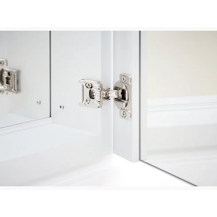 Verdera® 15" W x 30" H Aluminum Medicine Cabinet