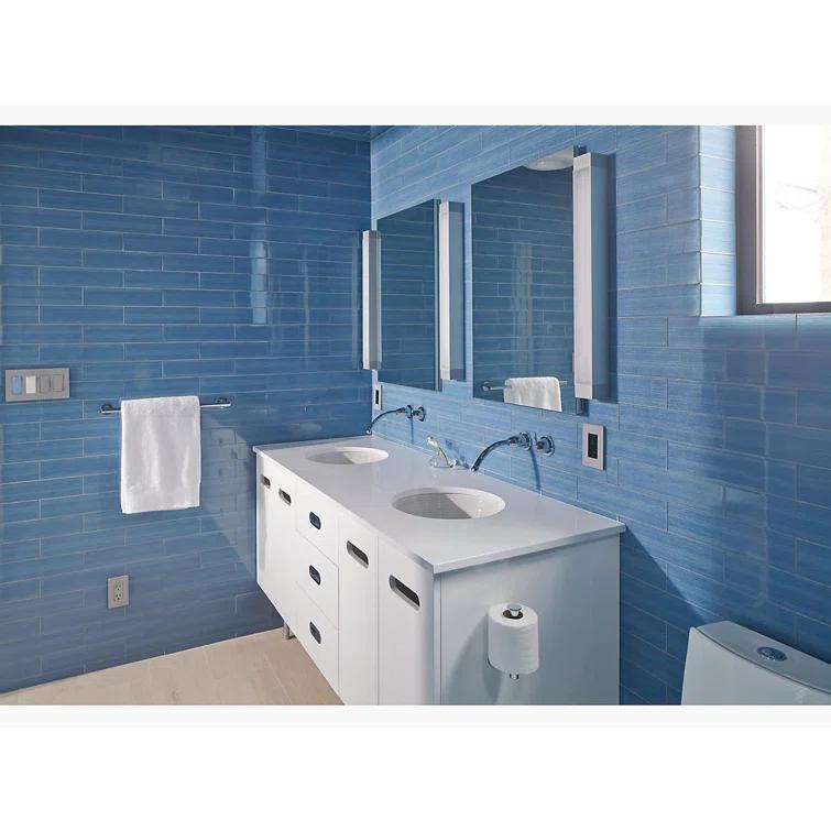 Verdera® 15" W x 30" H Aluminum Medicine Cabinet