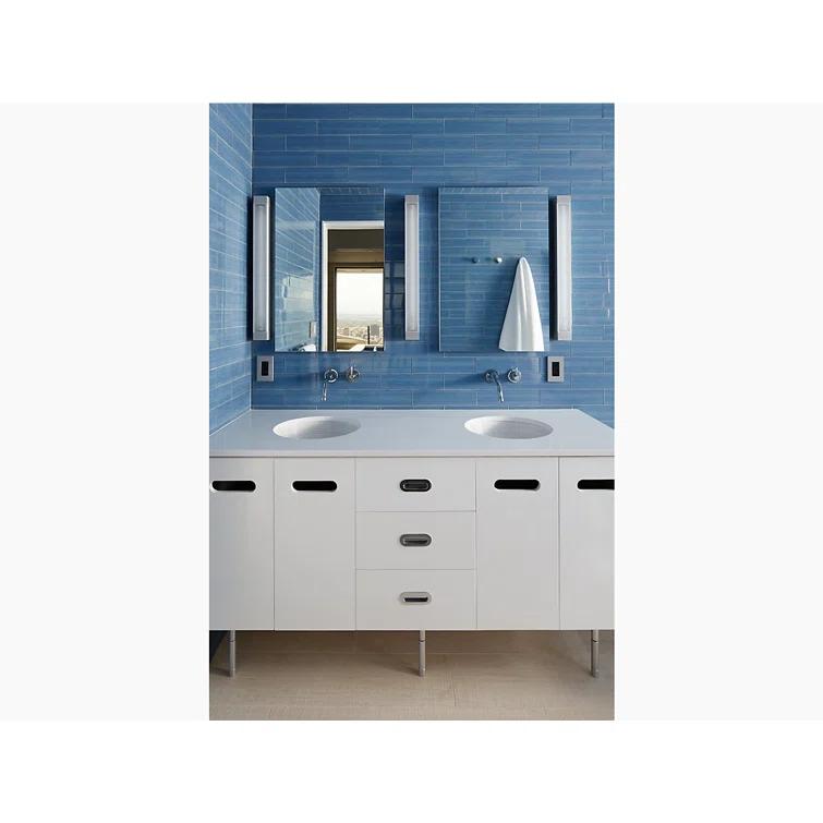 Verdera® 15" W x 30" H Aluminum Medicine Cabinet