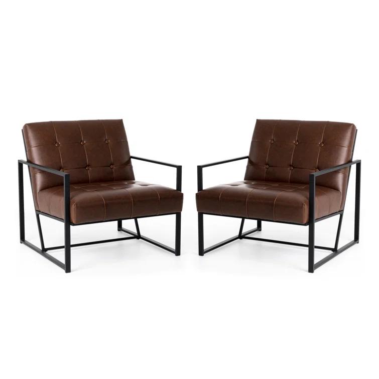 29.5" W Tufted Armchair