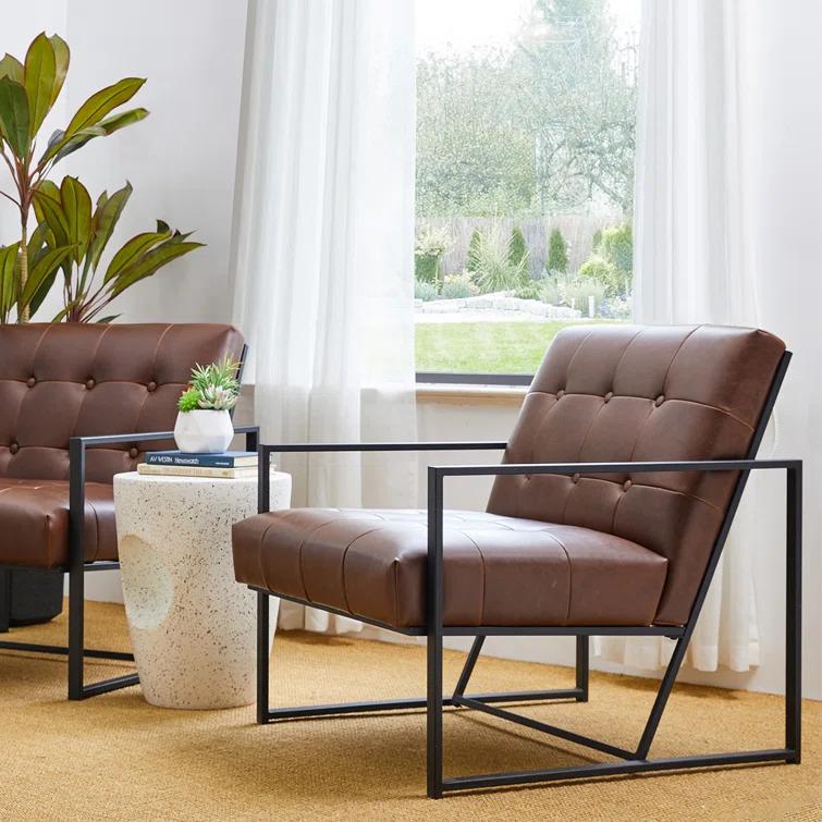 29.5" W Tufted Armchair