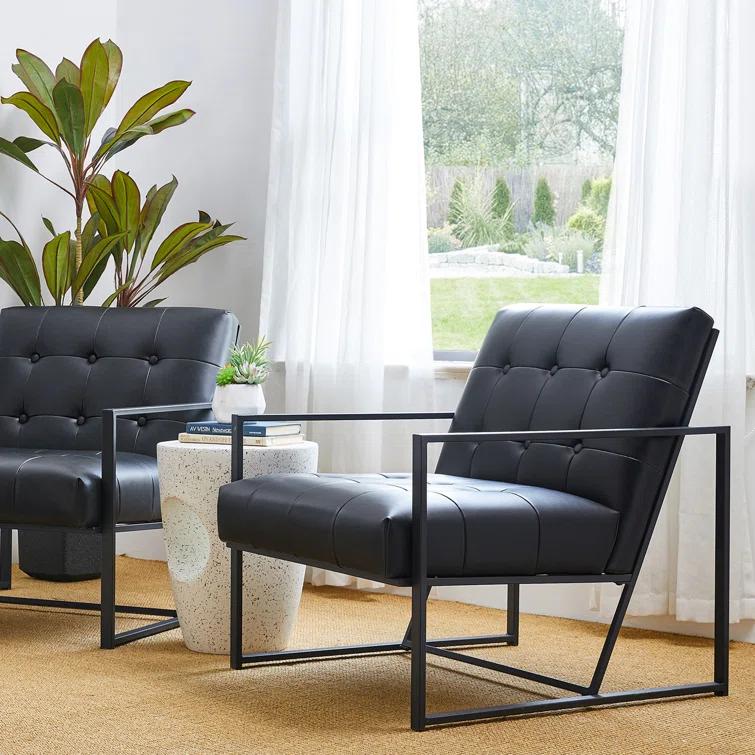 29.5" W Tufted Armchair