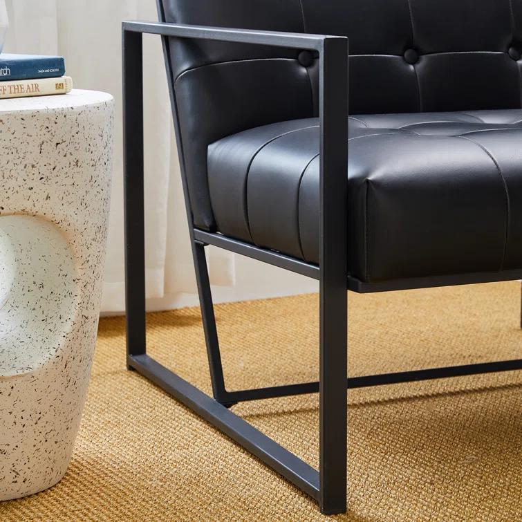 29.5" W Tufted Armchair