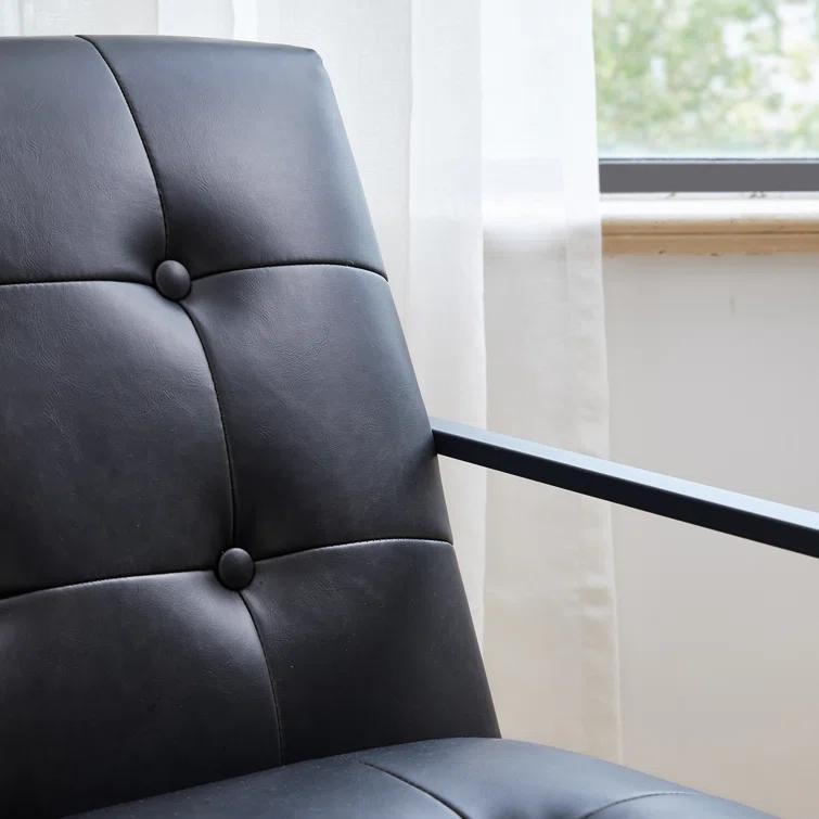 29.5" W Tufted Armchair