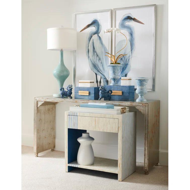 Chelsea House 64.25'' Solid Wood Console Table
