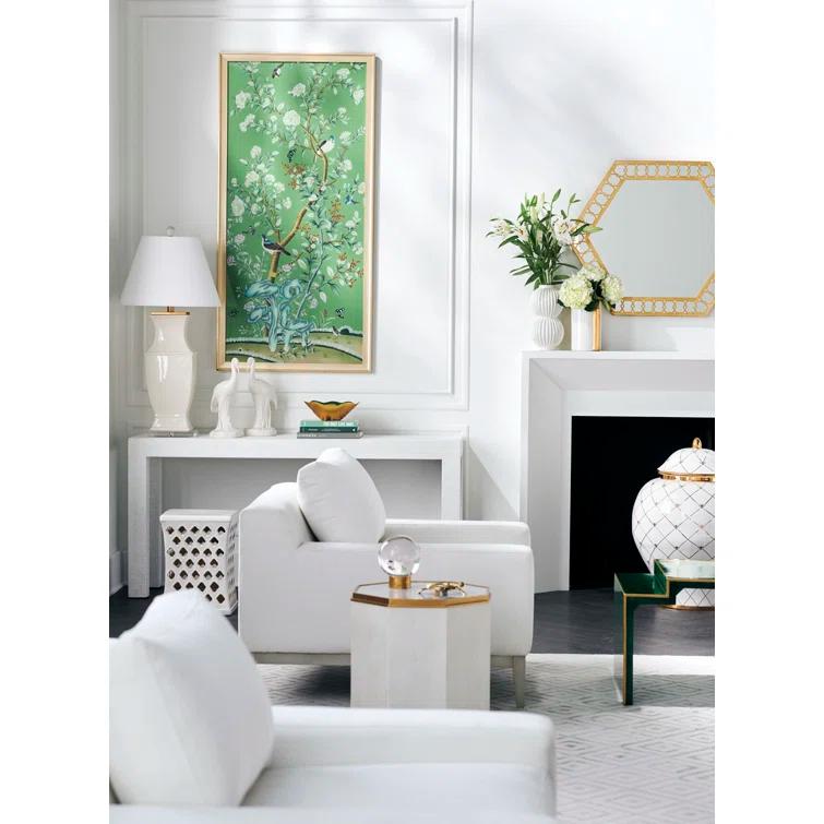 Chelsea House Marble Top End Table
