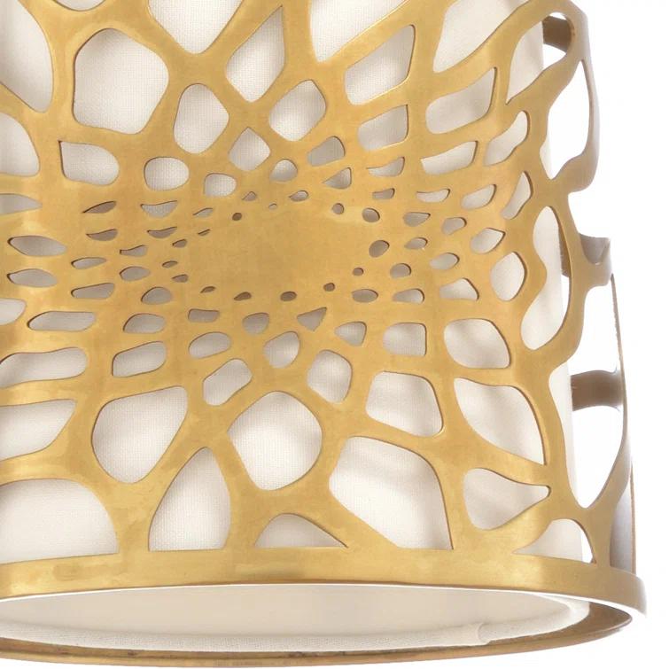 Aria 1 - Light Antique Brass Unique/Statement Pendant