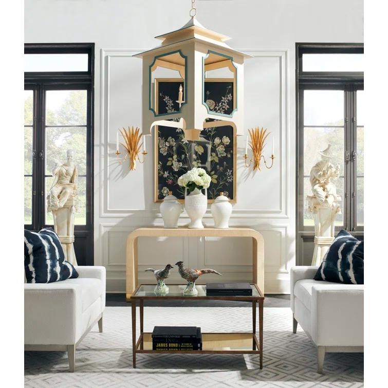 Chinoiserie People Statue
