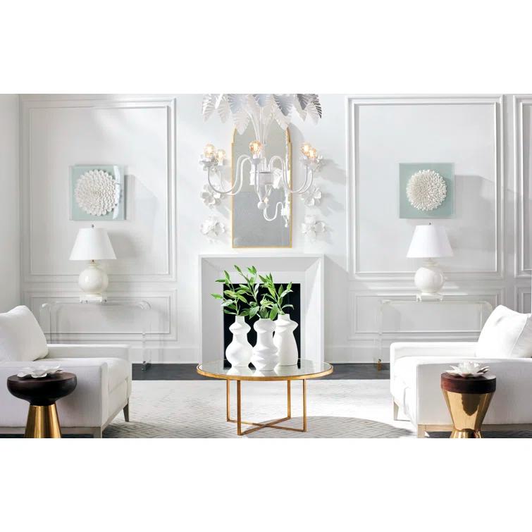Chelsea House The Sensual Side Of Sleek 45'' Console Table