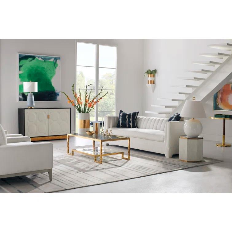 Chelsea House Marble Top End Table