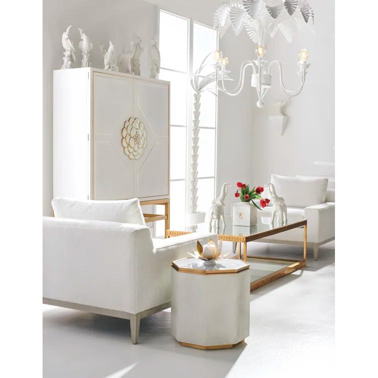 Chelsea House Marble Top End Table