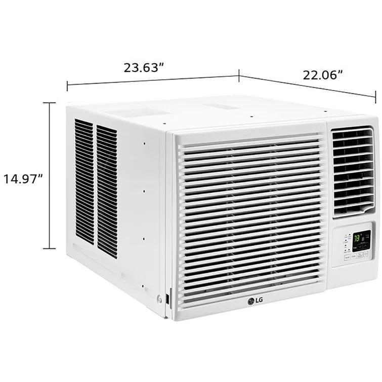 LG LG 12000 BTU Wi-Fi Connected Window Air Conditioner for