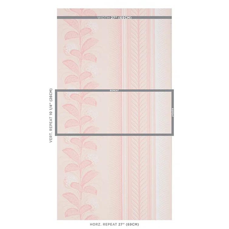 Hydrangea Drape Wallpaper