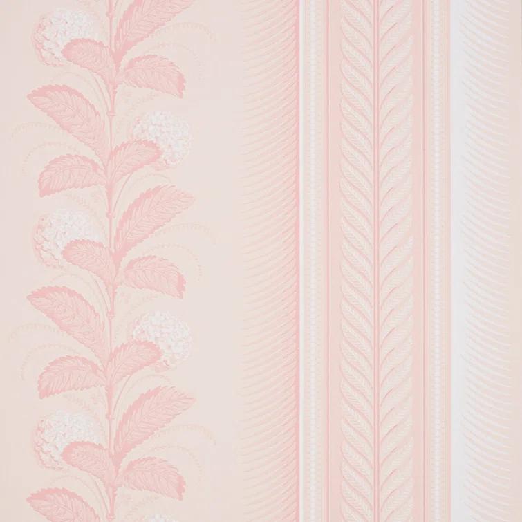 Hydrangea Drape Wallpaper