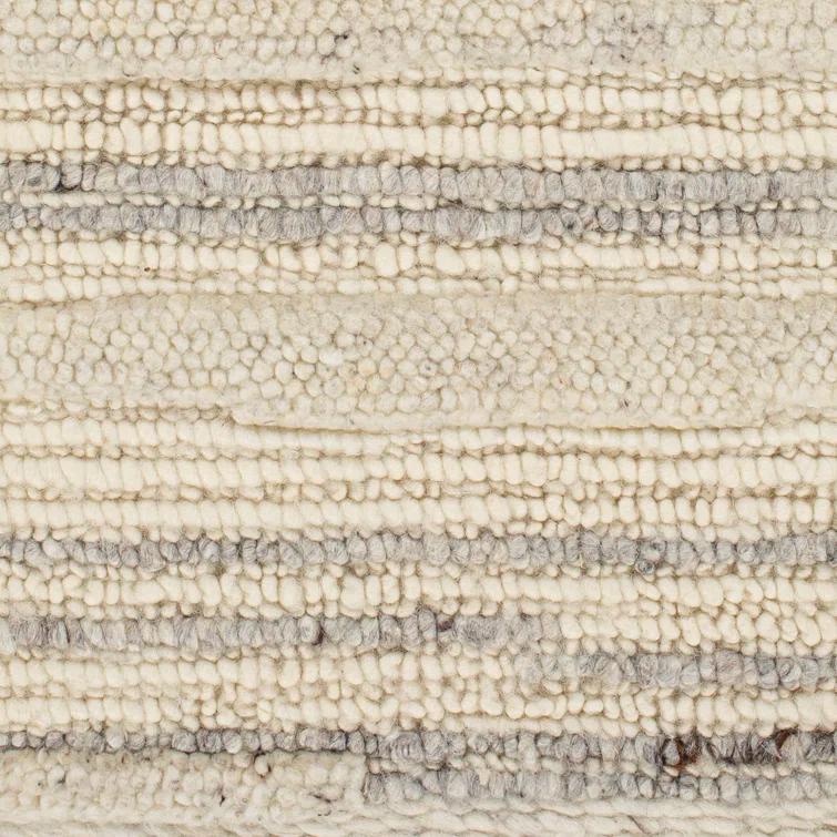Rizzoli Handwoven Wool Rug - Gray / 9' x 12'