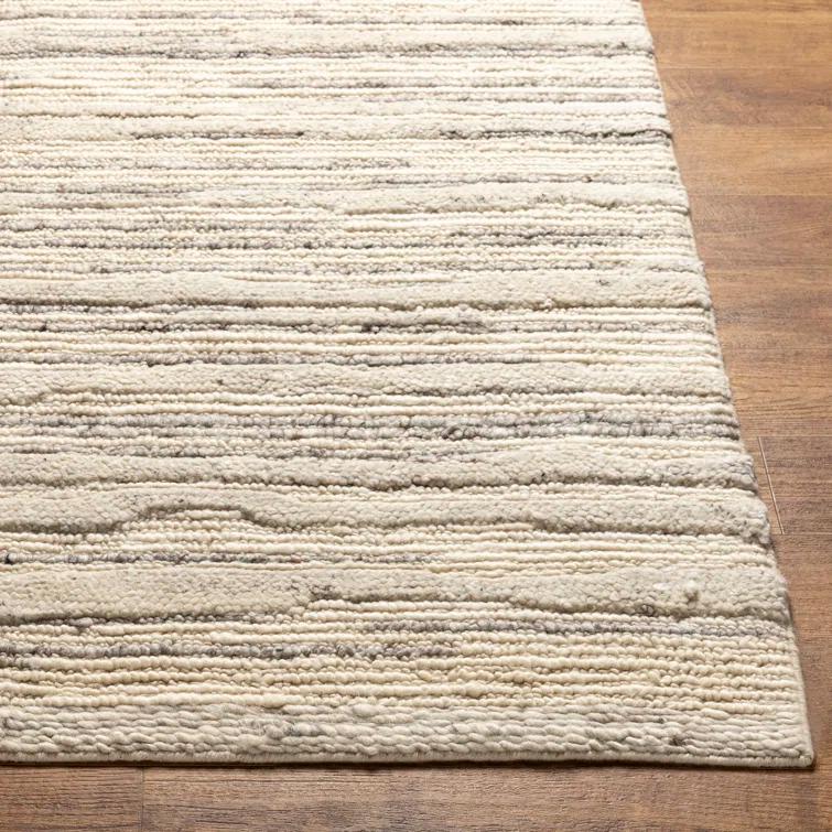 Rizzoli Handwoven Wool Rug - Gray / 9' x 12'