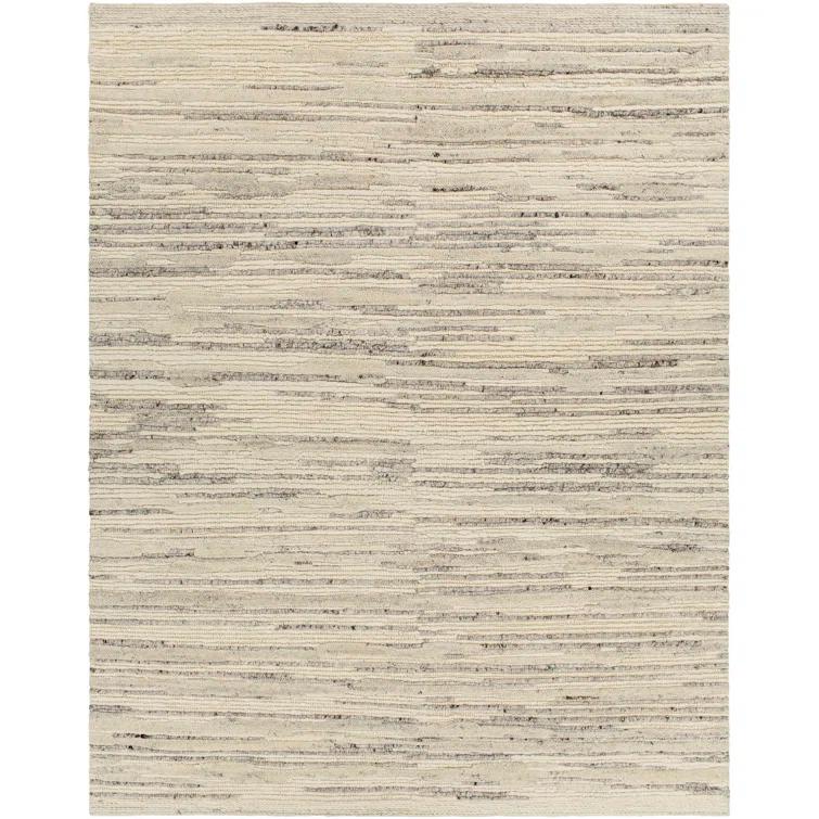 Rizzoli Handwoven Wool Rug - Gray / 9' x 12'