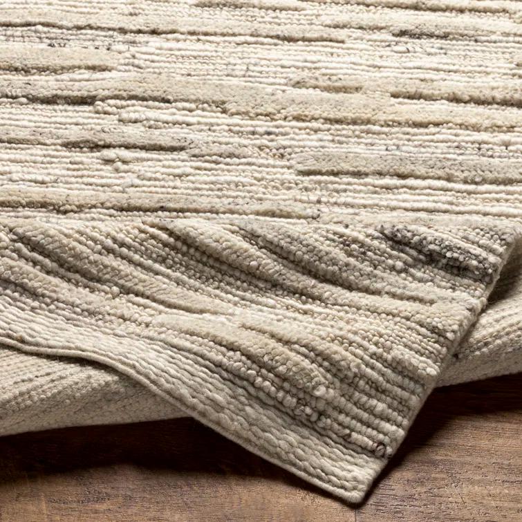 Rizzoli Handwoven Wool Rug - Neutral / 10' x 14'