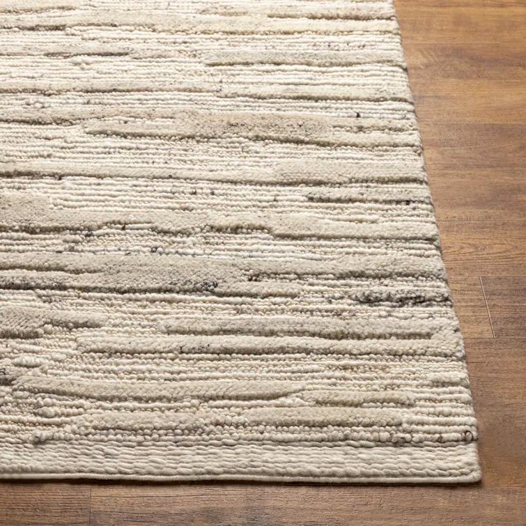Rizzoli Handwoven Wool Rug - Neutral / 10' x 14'