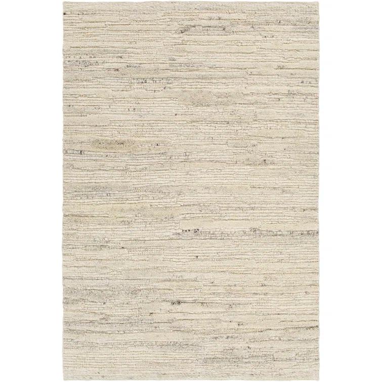 Rizzoli Handwoven Wool Rug - Neutral / 5' x 7'6"