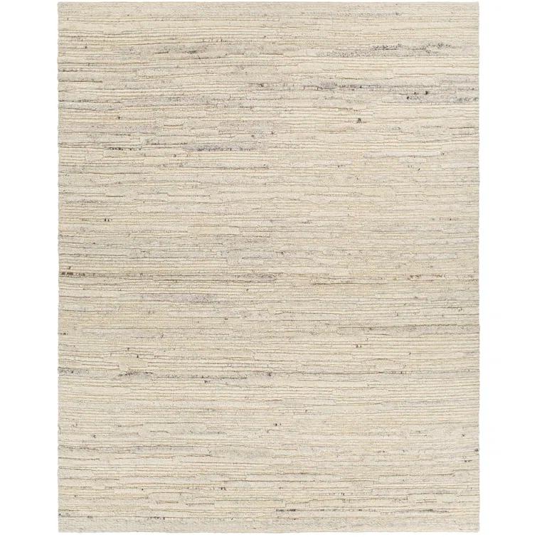 Rizzoli Handwoven Wool Rug - Neutral / 10' x 14'