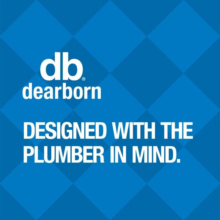 Oatey 3784 Dearborn Junior Duo Bar Sink Strainer, Stainless Steel Body and Basket, Length 1-1/8