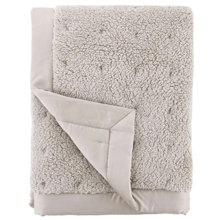 Marshmallow Fleece Puff Throw