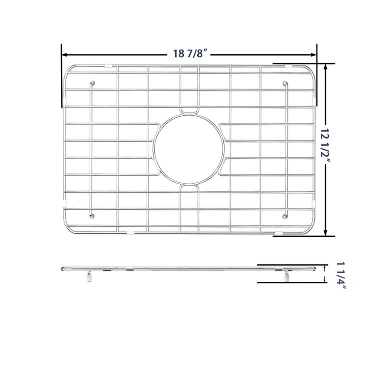 19" x 12.5" Sink Grid