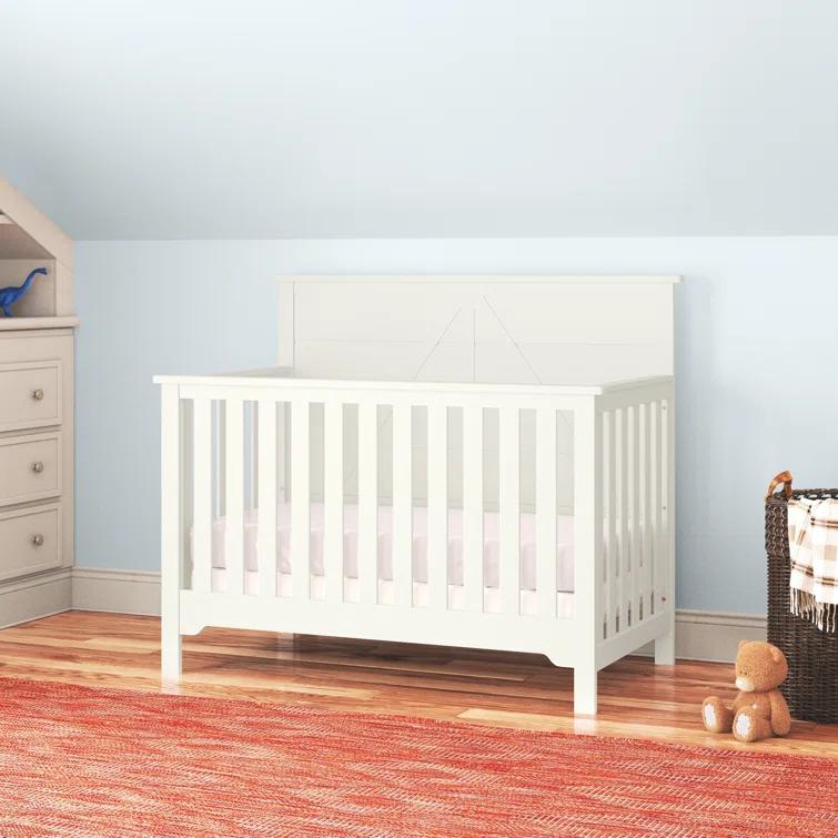 Woodland 4-in-1 Convertible Crib