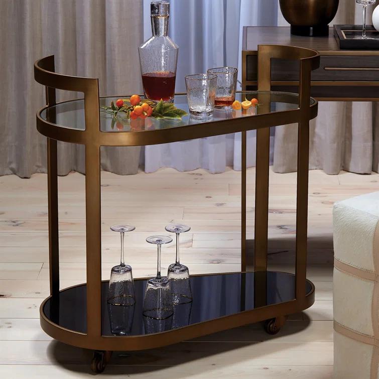 Jade Bar Cart