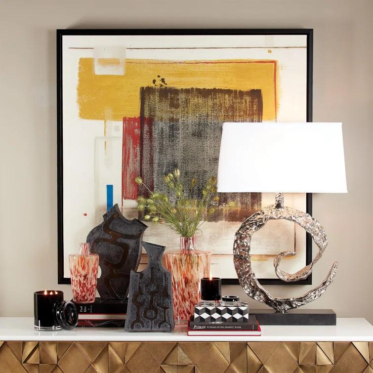 Swirl Lamp