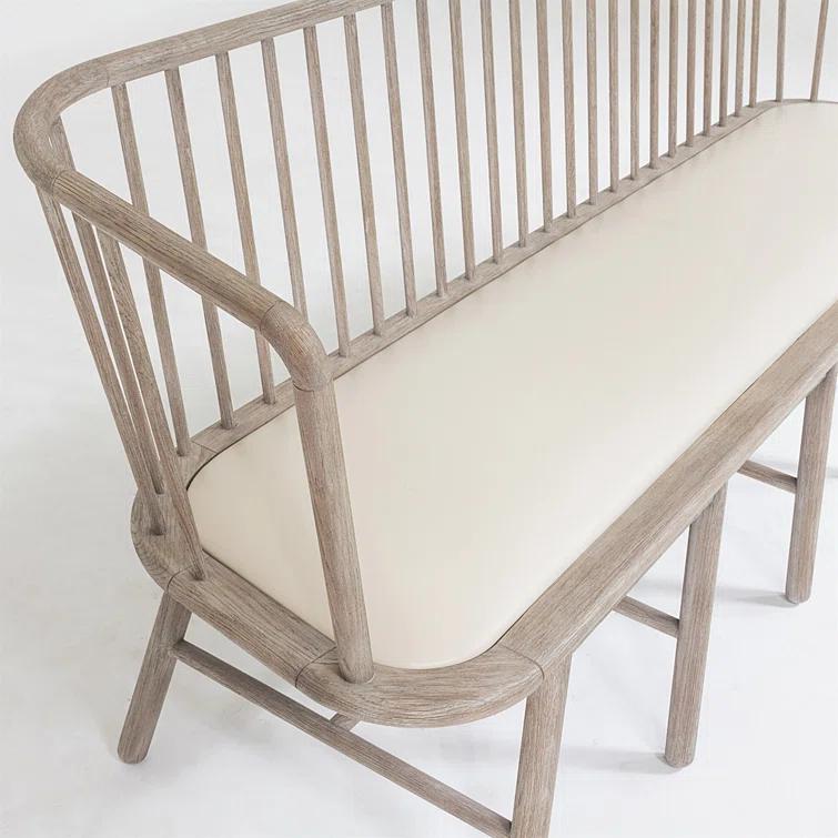 Spindle Long Bench