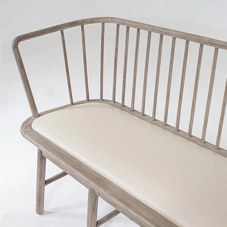 Spindle Long Bench