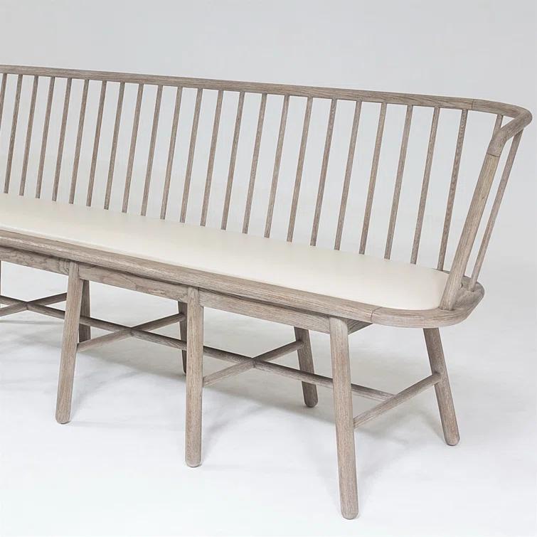 Spindle Long Bench