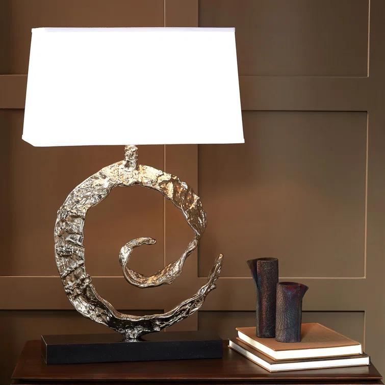 Swirl Lamp
