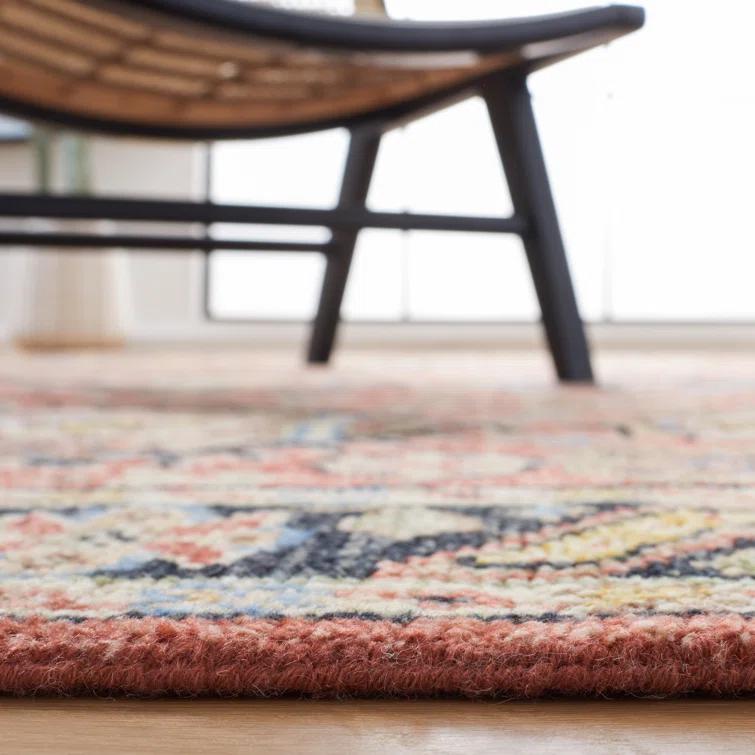 Safavieh Hand Knotted 70% Wool And 30% Cotton Oriental Rug